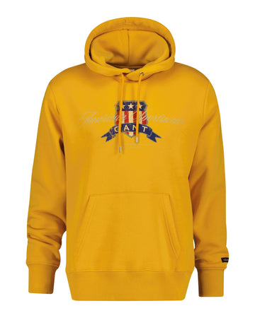 Φούτερ Crest Graphic Με Κουκούλα GANT